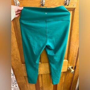 Old Navy-High-Waisted PowerSoft 7/8 Leggings size L